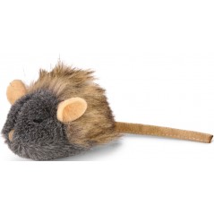 Jouet chat peluche souris 18cm- Vadigran à 4,65 € - Vadigran - 14322 - Souris et peluche