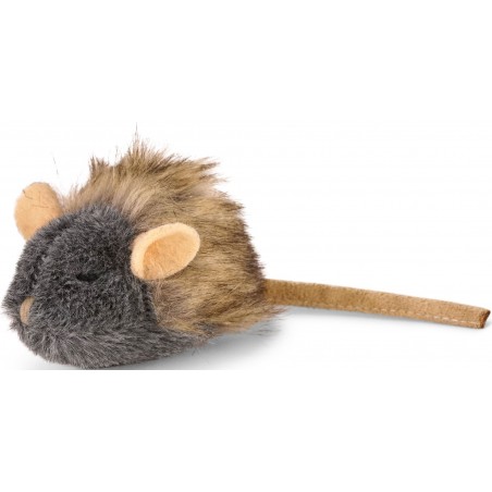 Jouet chat peluche souris 18cm- Vadigran à 4,65 € - Vadigran - 14322 - Souris et peluche