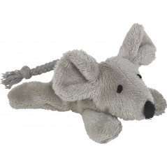 Jouet chat peluche souris gris 13,5cm - Vadigran 14378 Vadigran 2,95 € Ornibird