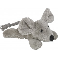 Jouet chat peluche souris gris 13,5cm - Vadigran à 2,95 € - Vadigran - 14378 - Souris et peluche