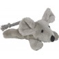 Jouet chat peluche souris gris 13,5cm - Vadigran 14378 Vadigran 2,95 € Ornibird