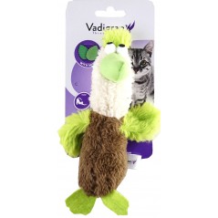 Jouet chat peluche Toucana menthe 15cm - Vadigran à 6,95 € - Vadigran - 14315 - Souris et peluche