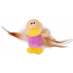 Jouet chat peluche Ducky lavande 14cm - Vadigran à 6,95 € - Vadigran - 14317 - Souris et peluche