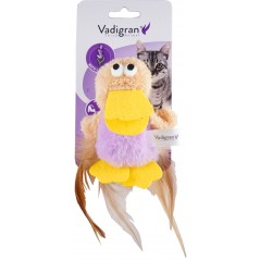 Jouet chat peluche Ducky lavande 14cm - Vadigran à 6,95 € - Vadigran - 14317 - Souris et peluche