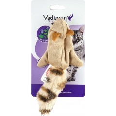 Jouet chat Peluche écureuil volant 10,5cm - Vadigran à 2,95 € - Vadigran - 14377 - Souris et peluche