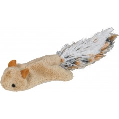 Jouet chat Peluche écureuil volant 10,5cm - Vadigran à 2,95 € - Vadigran - 14377 - Souris et peluche