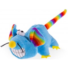 Jouet chat peluche souris bleu 14cm - Vadigran à 6,95 € - Vadigran - 14369 - Souris et peluche