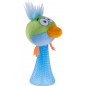 Jouet chat peluche canard sauteur 10cm - Vadigran