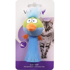 Jouet chat peluche canard sauteur 10cm - Vadigran à 4,65 € - Vadigran - 14346 - Souris et peluche