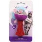 Jouet chat peluche souris sauteuse 10cm - Vadigran