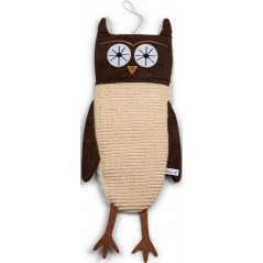 Grattoir hibou 60cm - Vadigran à 19,95 € - Vadigran - 15375 - Arbre à chat & griffoir