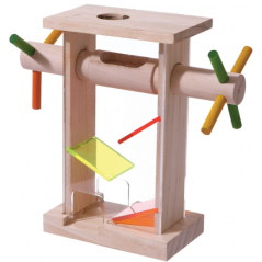 Machine jouets pour oiseaux 24x9,5x22,5cm à 31,95 € - Kinlys - 13901 - Jouets