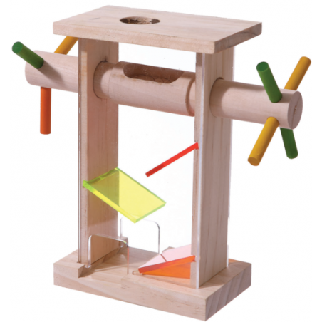 Machine jouets pour oiseaux 24x9,5x22,5cm à 31,95 € - Kinlys - 13901 - Jouets