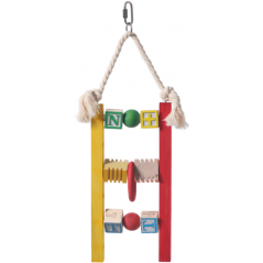 Abaque en bois S jouets pour oiseaux à 12,10 € - Kinlys - 13905 - Jouets