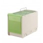 Transport case with 12 compartments 71 x 22 x 43 cm h