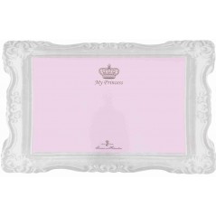 Set de table My Princess rose 44x28cm - Trixie à 4,00 € - Trixie - 24785 - Gamelles & distributeurs de nourriture