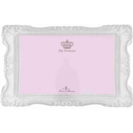 Set de table My Princess rose 44x28cm - Trixie à 4,00 € - Trixie - 24785 - Gamelles & distributeurs de nourriture