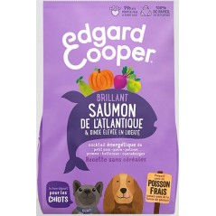 Saumon Frais de l'Atlantique & Dinde élevée en plein air 700gr - Edgard & Cooper à 9,00 € - Edgard & Cooper - 7149278 - Edgar...