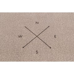 BE NORDIC Coussin Föhr Soft Sable 70x50cm - Trixie à 45,00 € - Trixie - 38165 - Coussins rectangulaires