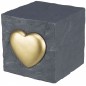 Pierre commémorative cube avec cœur Gris 11x11x11cm - Trixie 38415 Trixie 16,95 € Ornibird