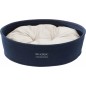 BE NORDIC lit rond en feutre Bleu 45cm - Trixie