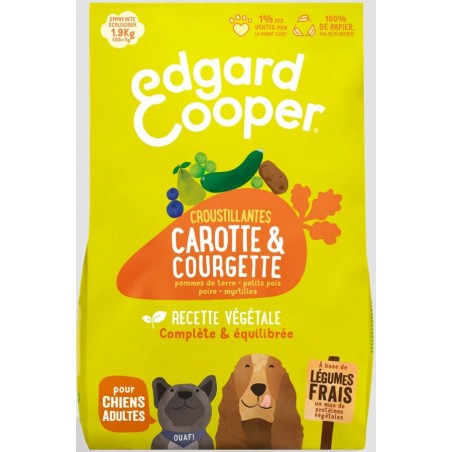 Croustillantes carotte & courgette 1kg - Edgard & Cooper à 11,00 € - Edgard & Cooper - 7149117 - Edgard & Cooper