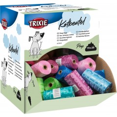 Sac ramasse-crottes 20sacs/rouleau 1x - Trixie à 0,80 € - Trixie - 22843 - Sachets hygièniques