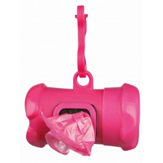 Distributeur de sacs plastique, 1rouleau de 15sacs - Trixie à 3,50 € - Trixie - 22846 - Sachets hygièniques