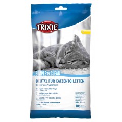 Sacs à litière Simple'n'Clean L 46x59cm 10pcs - Trixie à 3,00 € - Trixie - 4044 - Pelles à litière, tapis & sacs