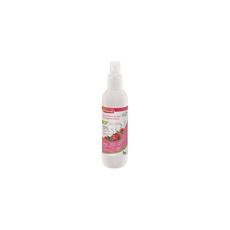 Bio shampooing sec chien & chat 200ml - Beaphar