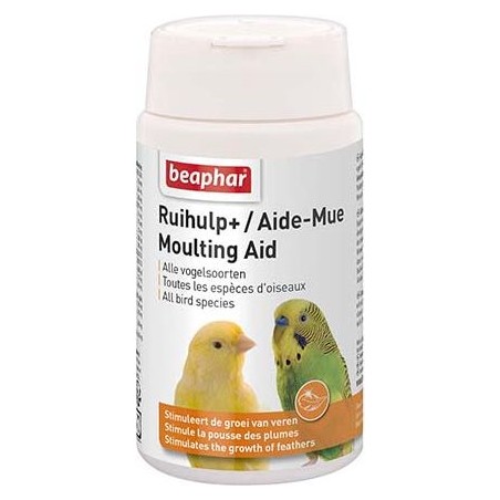 Aide Mue+ oiseaux 50g - Beaphar à 8,55 € - Beaphar - 10067 - Divers