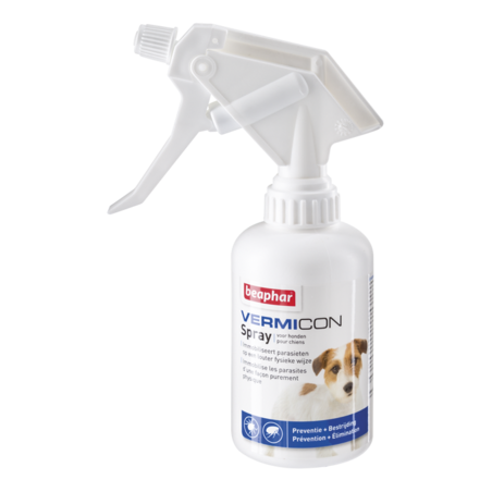 Vermicon Spray Chien 250ml - Beaphar à 14,35 € - Beaphar - 11149 - Insecticides