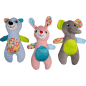 Hug Doudou 25cm divers coloris - Jack and Vanilla 49/0511 Jack and Vanilla 8,00 € Ornibird