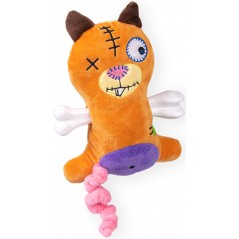 Jouet chien Scary Ecureuil avec os 17,5cm - Vadigran à 9,95 € - Vadigran - 17936 - Jouets en peluche