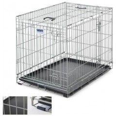 New Dog Residence 50x33x40cm à 48,40 € - Savic - 380060 - Cages de transport