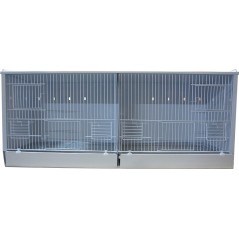 Cage élevage en métal 80x30x35cm H à 210,95 € - Kinlys - 1560071 - Cages