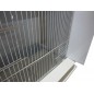 Cage rearing in metal 80 x 30 x 35cm H