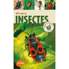 Insectes 360 espèces - Heiko BELLMANN à 12,96 € - Ulmer - 85621 - Livre