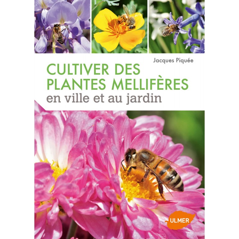 Cultiver des plantes mellifères en ville et au jardin - Jacques PIQUEE