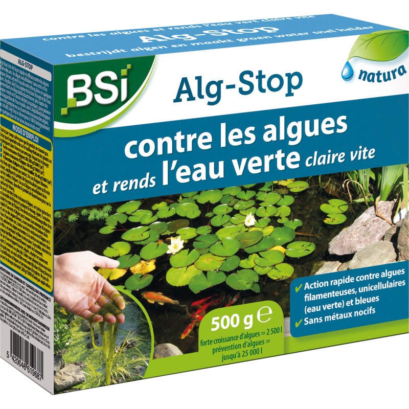 Alg-Stop lutte contre les algues 500gr - BSI