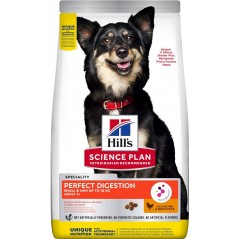 Science Plan Perfect Digestion Small & Mini Au poulet et riz complet 2,5kg - Hill's 605963 Hill's 31,15 € Ornibird