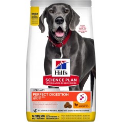 Science Plan Perfect Digestion Large Breed Au poulet et au riz 12kg - Hill's à 85,25 € - Hill's - 605977 - Hill's