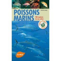 Poissons marins 180 espèces de nos côtes - Patrick LOUISY à 15,02 € - Ulmer - 88622 - Livre