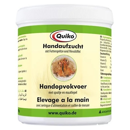 Elevage à la main 350gr - Quiko à 12,30 € - Quiko - 200118 - Quiko