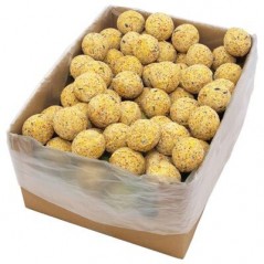 Boules mésange 150 suet balls 90gr - Menu Nature à 36,40 € - Versele-Laga - 464421 - Oiseaux de la nature