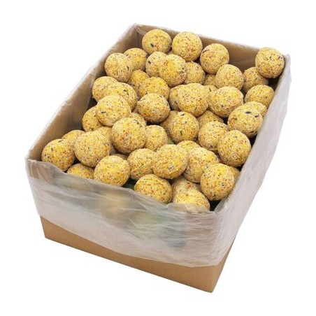 Boules mésange 150 suet balls 90gr - Menu Nature