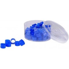 50 Bagues Pigeon Bagues de Serrage Diam, 9x5mm à 4,95 € - Smisdom Plastics - 740BR - 9 mm