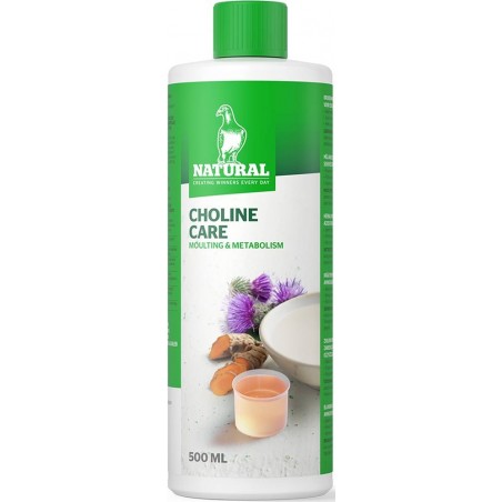 Choline Care 500ml, mélange d'herbes - Natural à 16,90 € - Natural - 30058 - Produits de Soins