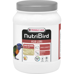 A18 Lori - Elevage à la main pour toutes sortes d'oisillons loris, loriculus 800gr - Nutribird à 17,90 € - Nutribird - 422155...