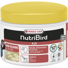 A19 - Elevage à la main pour toutes sortes d'oisillons ayant un besoin élevé en énergie 250gr - Nutribird à 6,40 € - Nutribir...